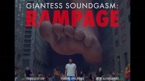 giantess inserting|Giantess Soundgasm: Rampage by CrushedBoyWonder on .